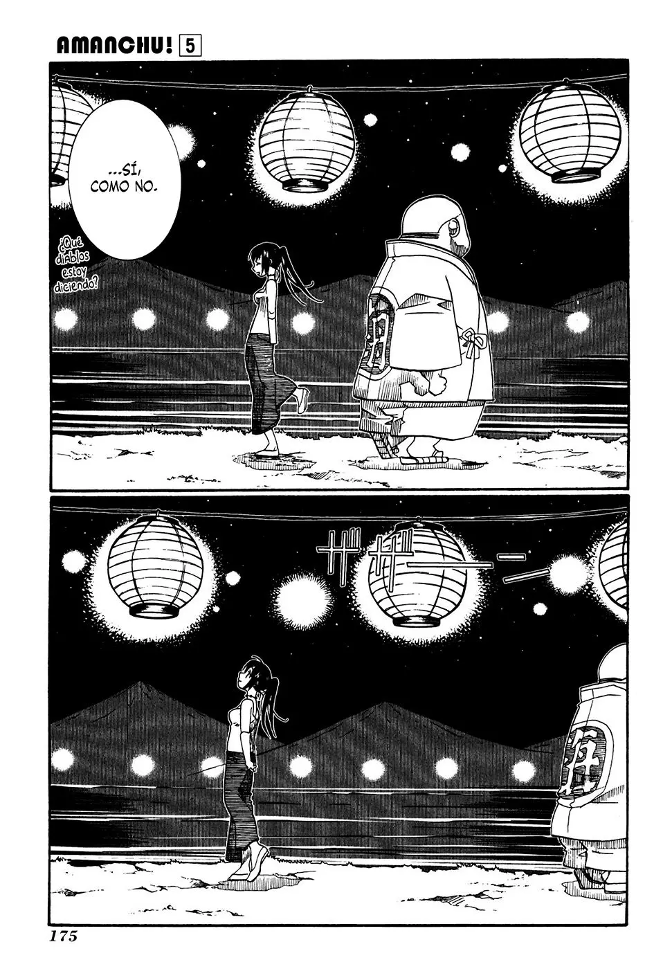 Amanchu! capítulo 30 página 29