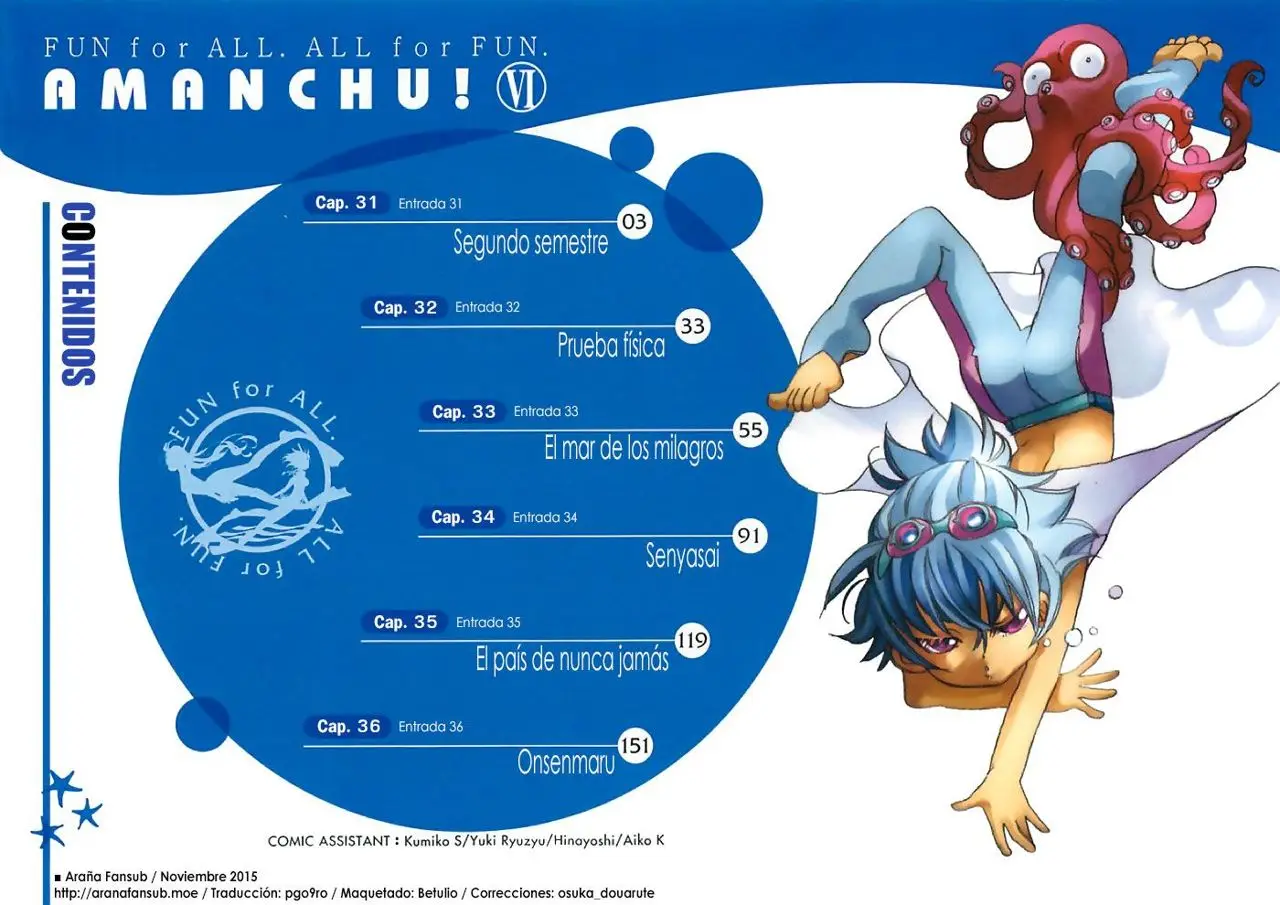 Amanchu! capítulo 31 página 4