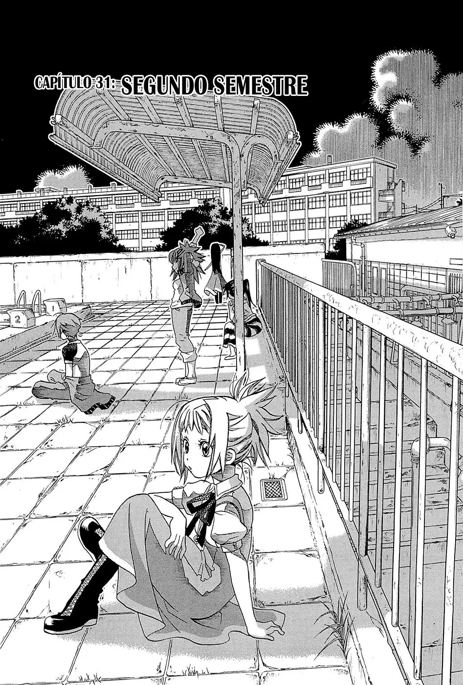Amanchu! capítulo 31 página 5