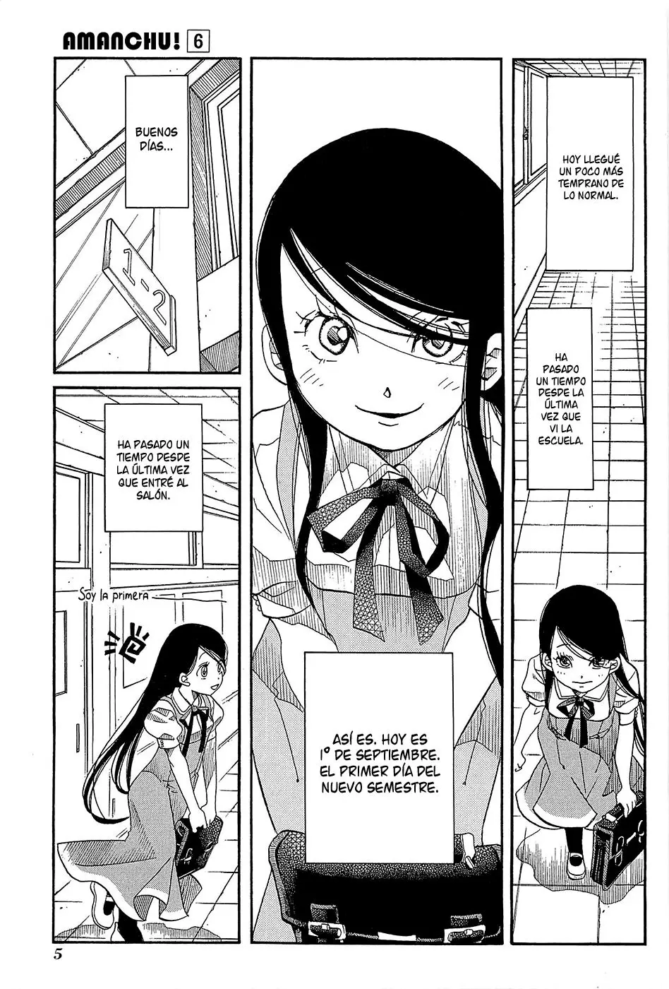 Amanchu! capítulo 31 página 7