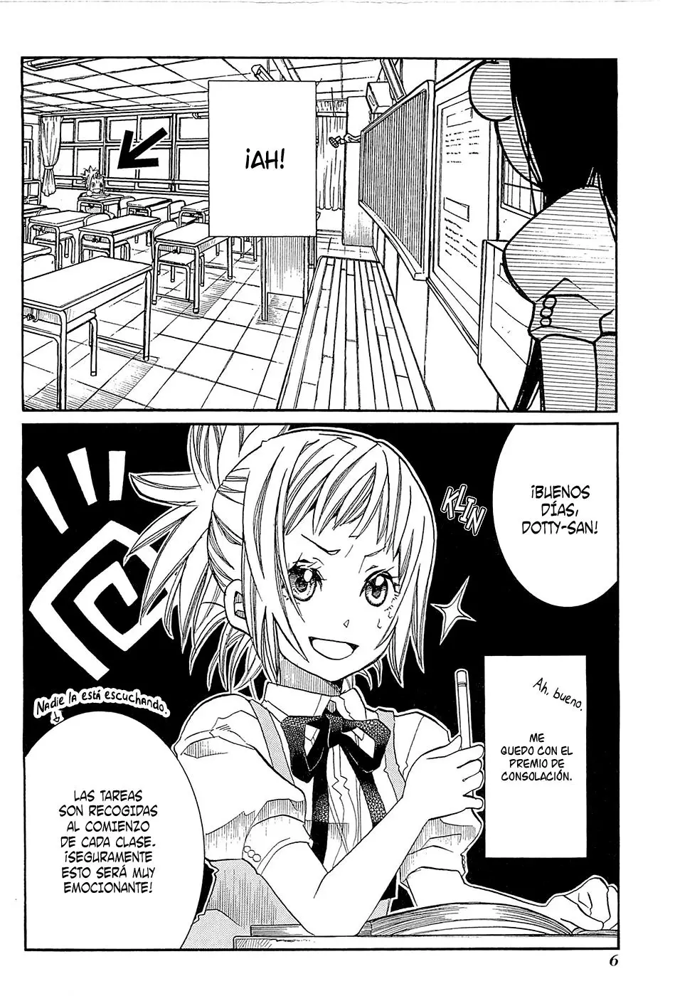 Amanchu! capítulo 31 página 8