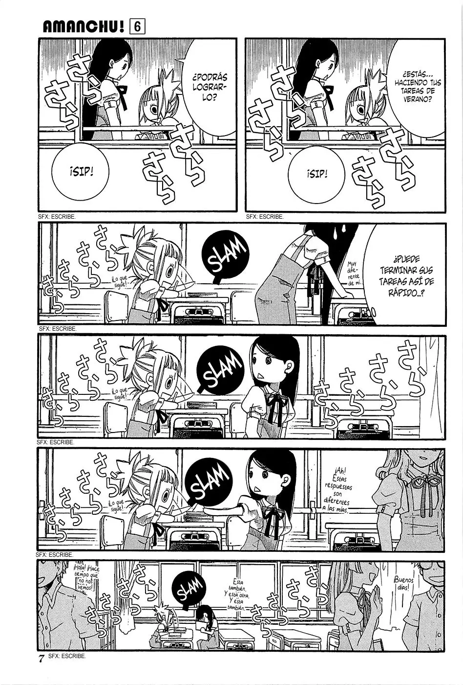 Amanchu! capítulo 31 página 9