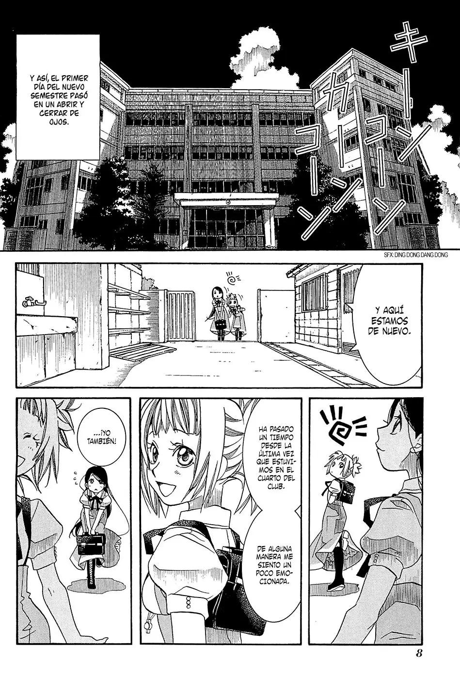 Amanchu! capítulo 31 página 10