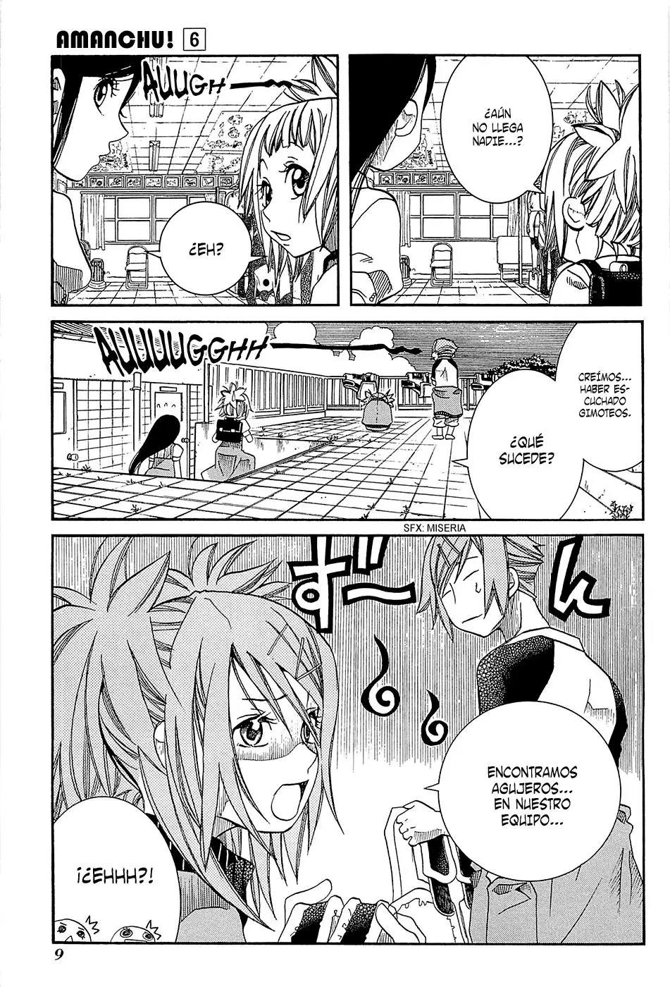 Amanchu! capítulo 31 página 11