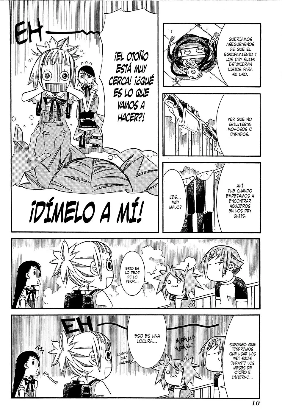 Amanchu! capítulo 31 página 12