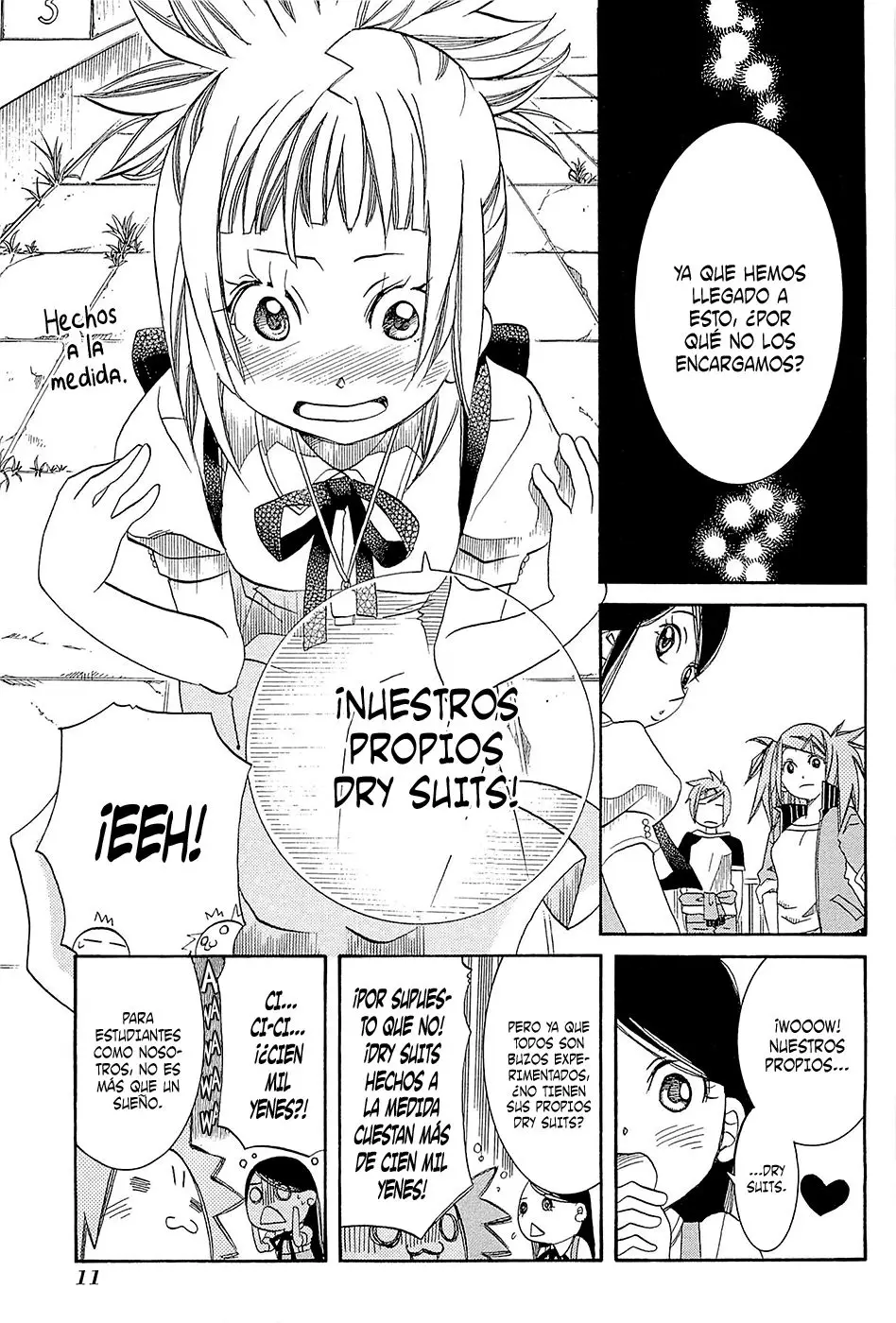Amanchu! capítulo 31 página 13