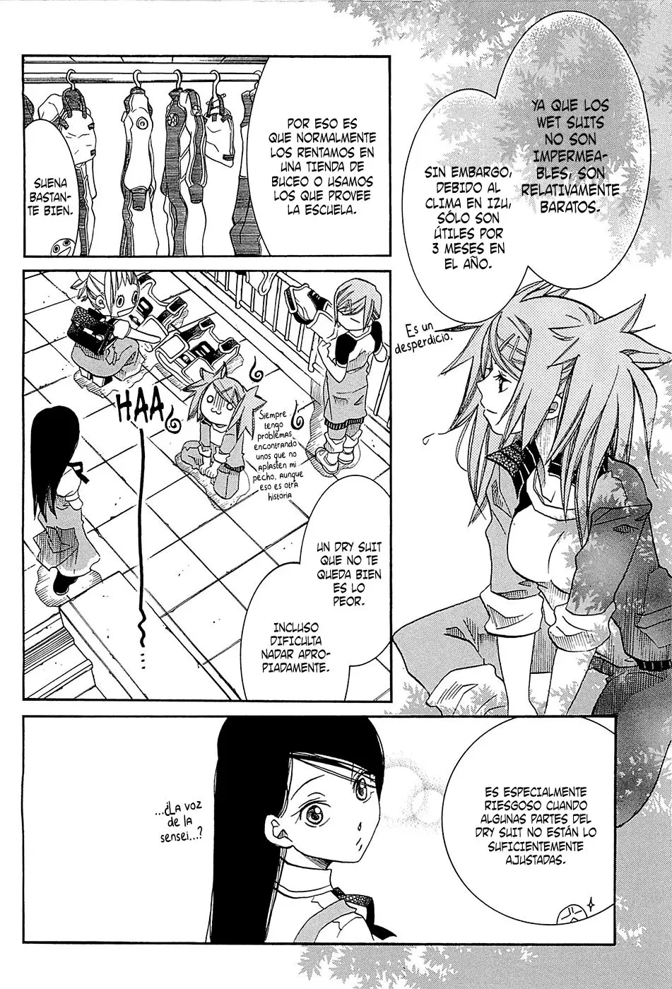 Amanchu! capítulo 31 página 14