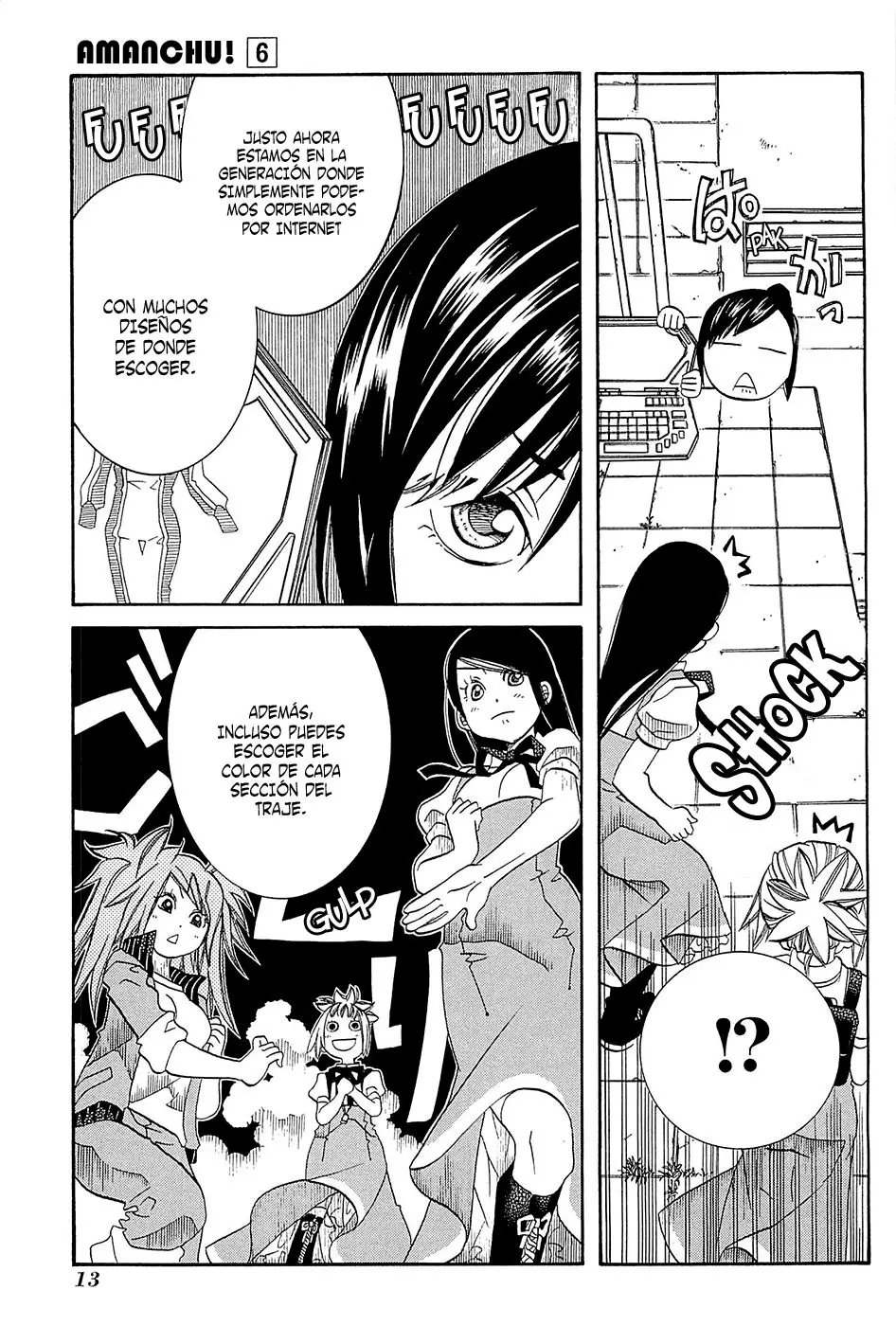 Amanchu! capítulo 31 página 15