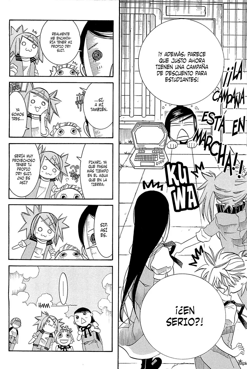 Amanchu! capítulo 31 página 16