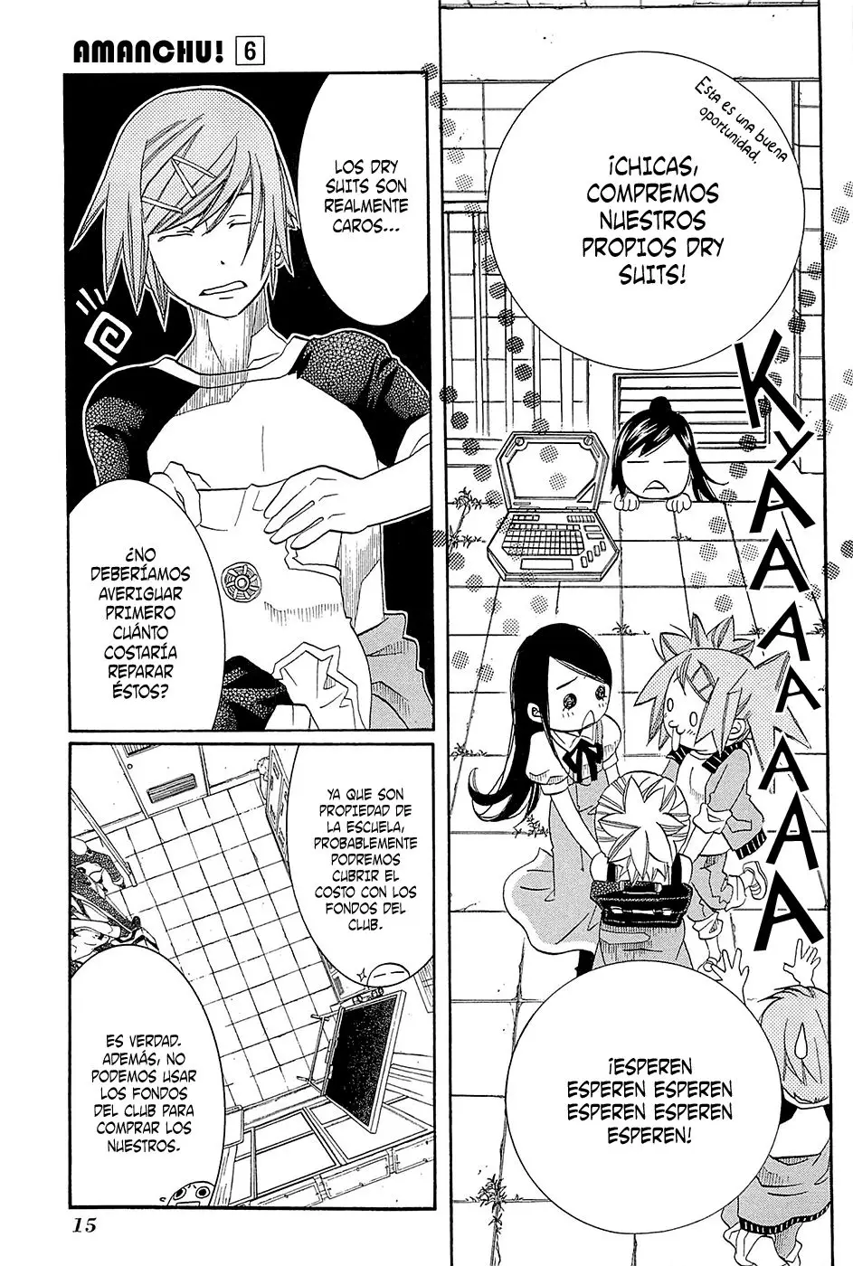 Amanchu! capítulo 31 página 17