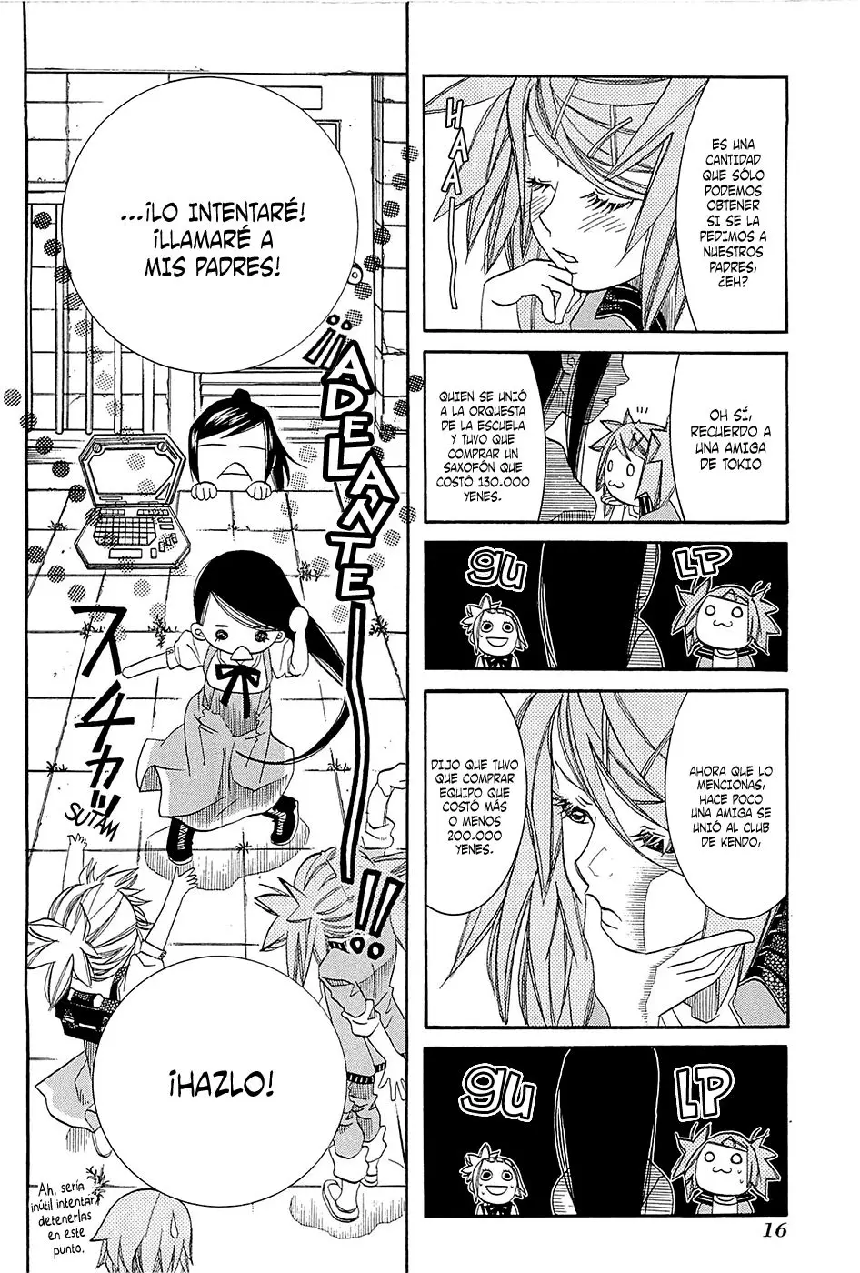 Amanchu! capítulo 31 página 18