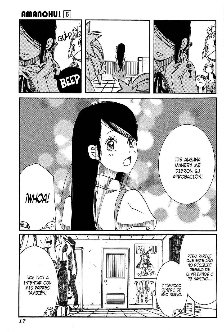 Amanchu! capítulo 31 página 19