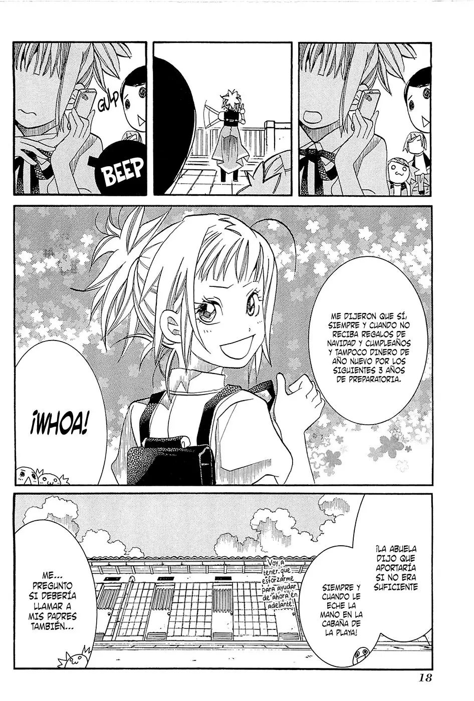 Amanchu! capítulo 31 página 20