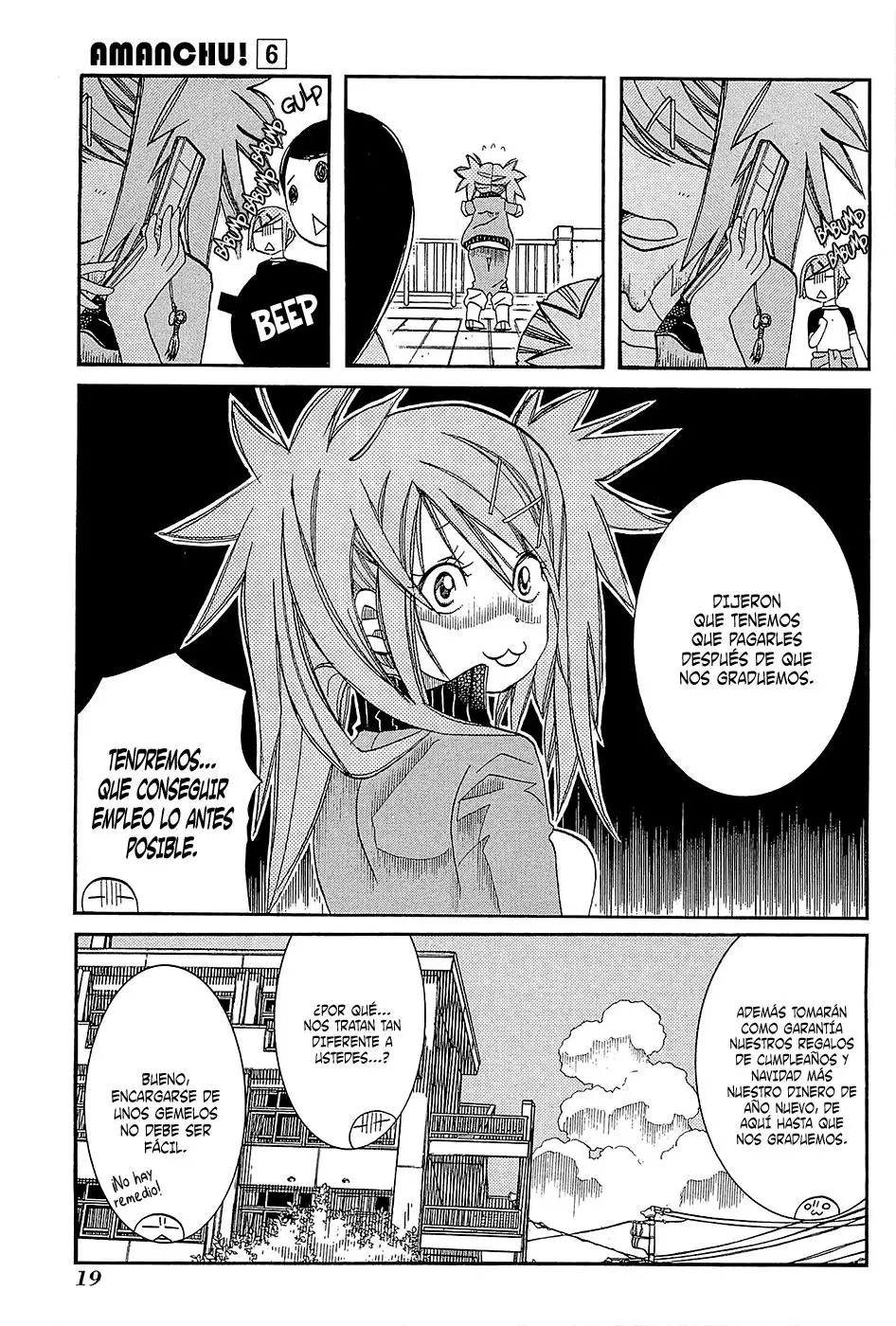 Amanchu! capítulo 31 página 21