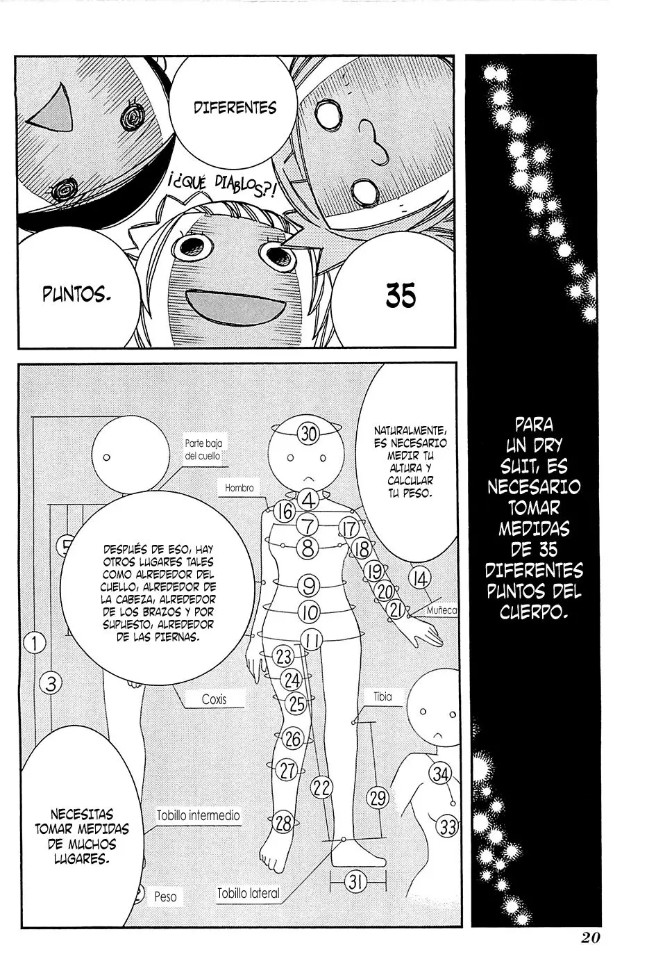 Amanchu! capítulo 31 página 22