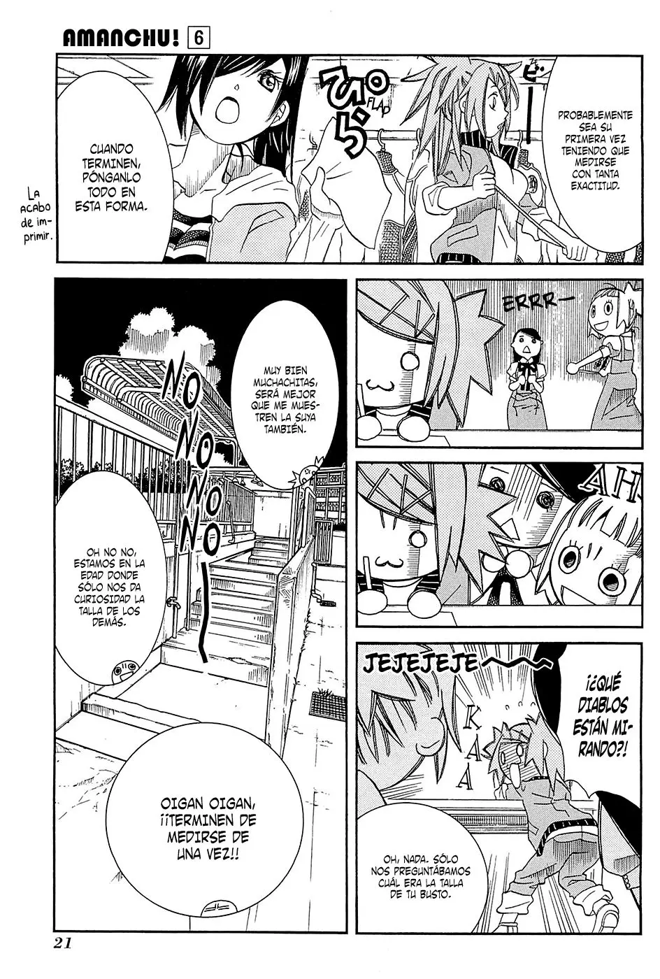 Amanchu! capítulo 31 página 23