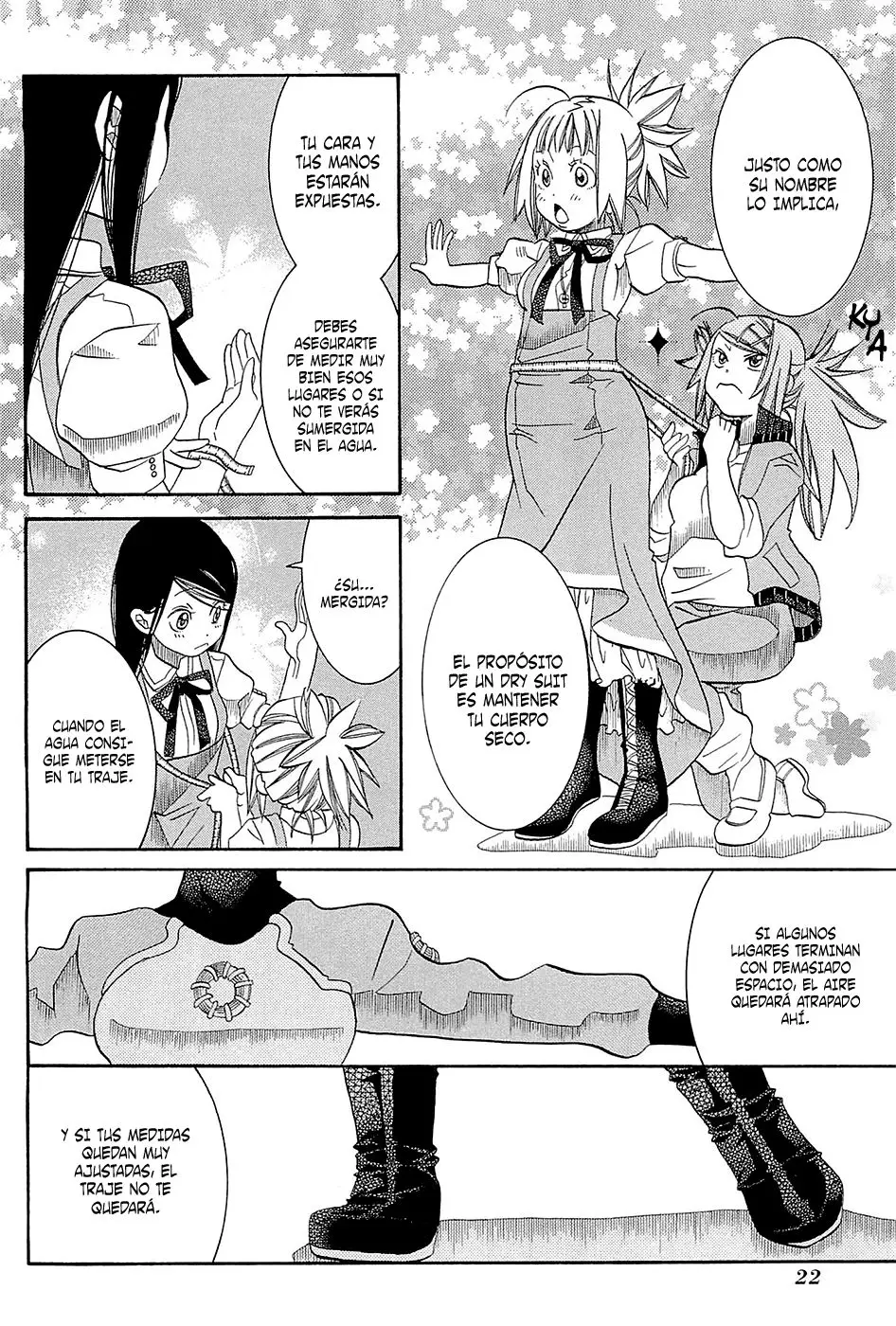 Amanchu! capítulo 31 página 24