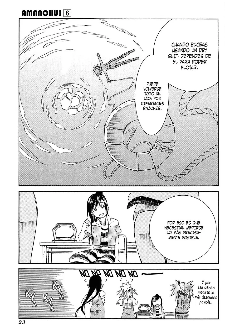 Amanchu! capítulo 31 página 25