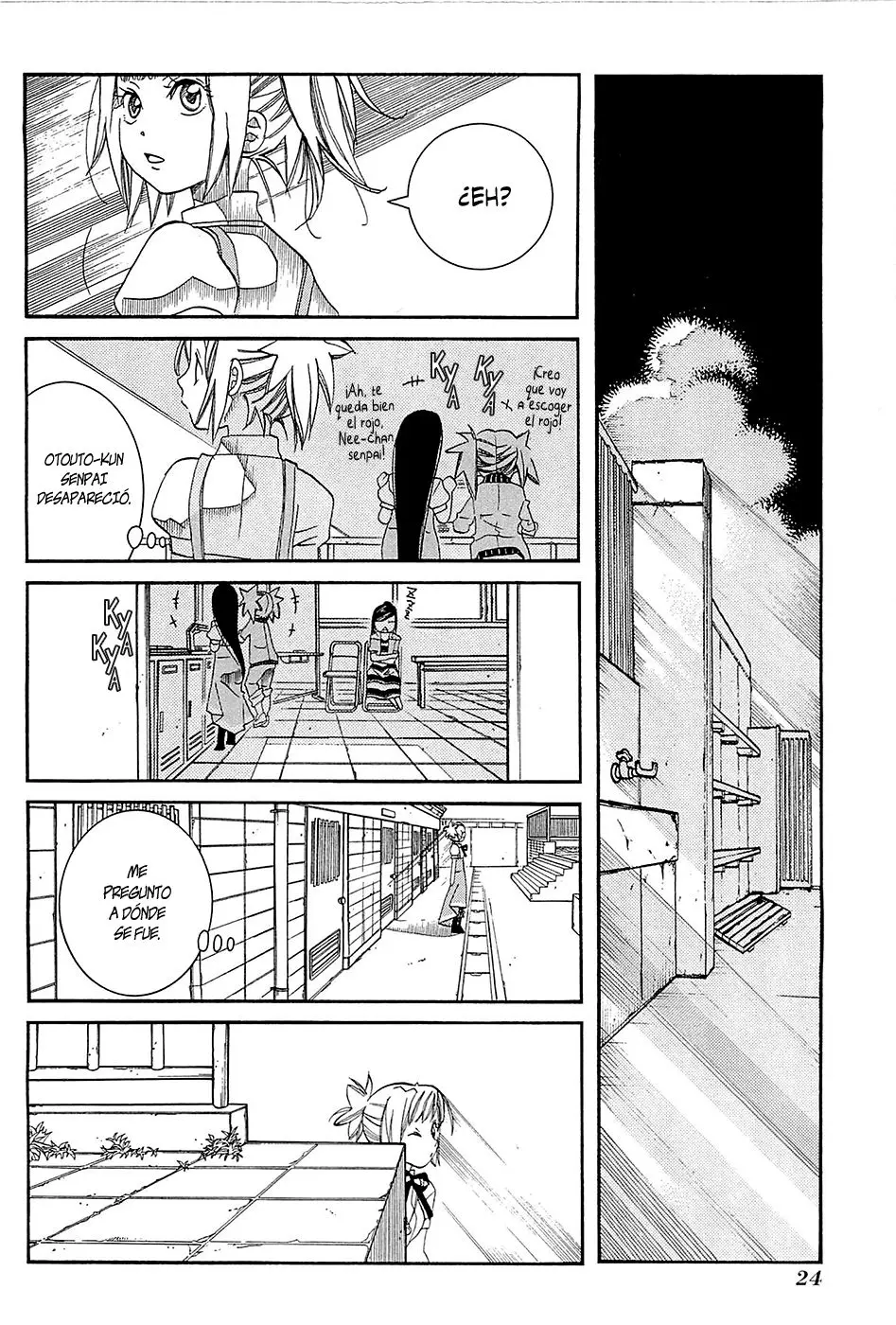 Amanchu! capítulo 31 página 26