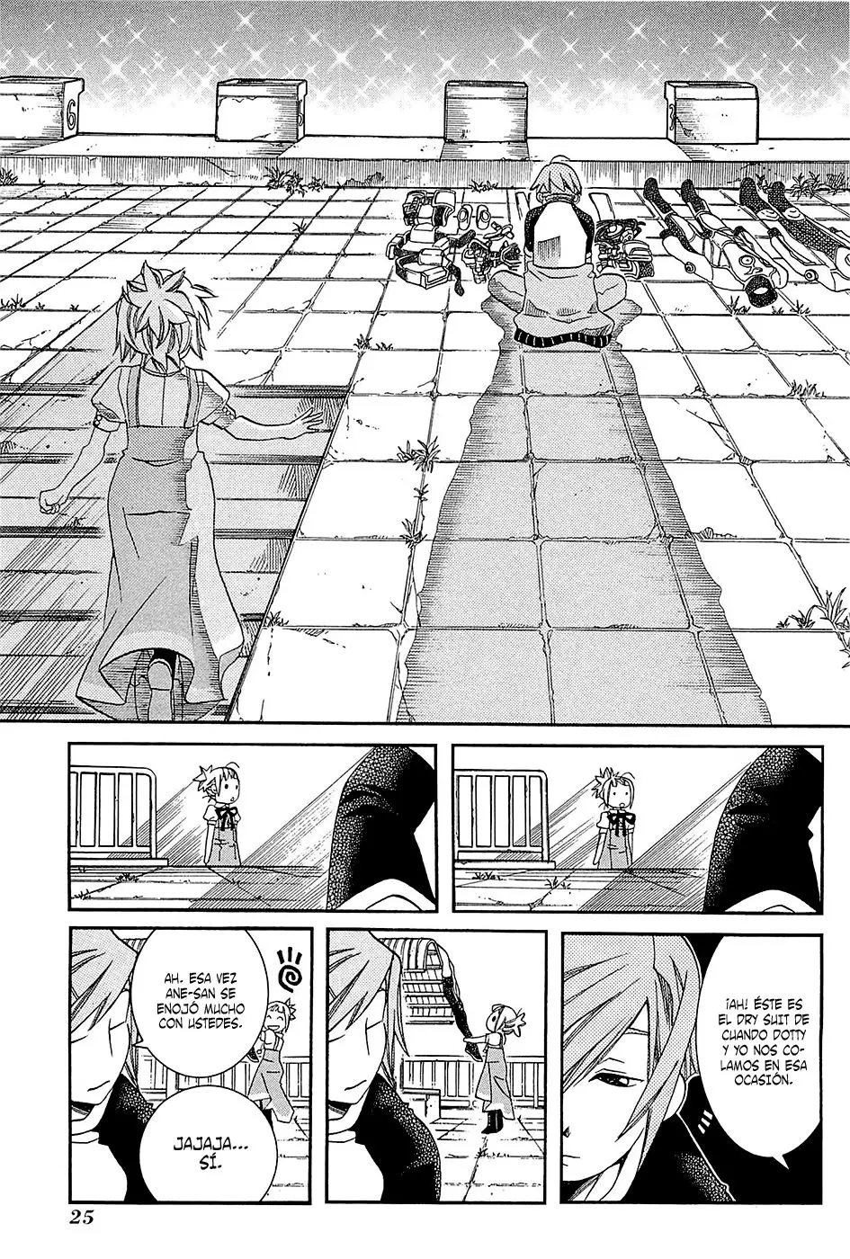 Amanchu! capítulo 31 página 27