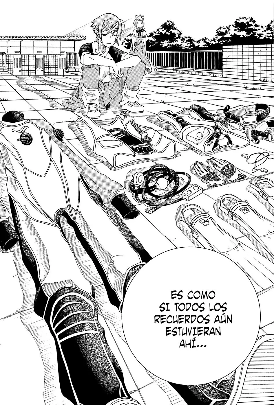 Amanchu! capítulo 31 página 29