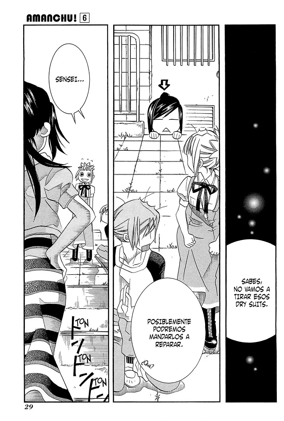 Amanchu! capítulo 31 página 31