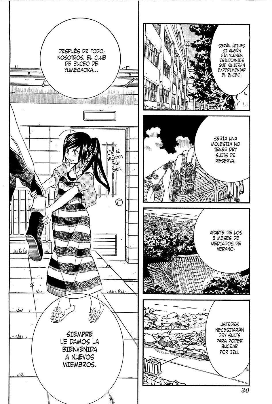 Amanchu! capítulo 31 página 32