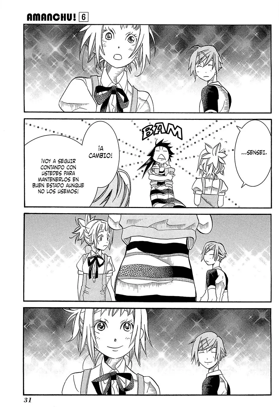 Amanchu! capítulo 31 página 33