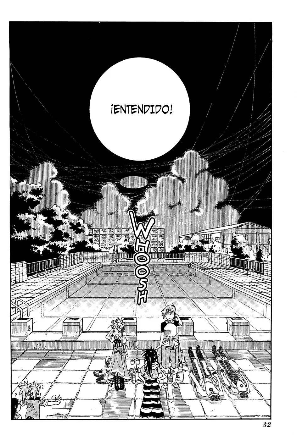 Amanchu! capítulo 31 página 34