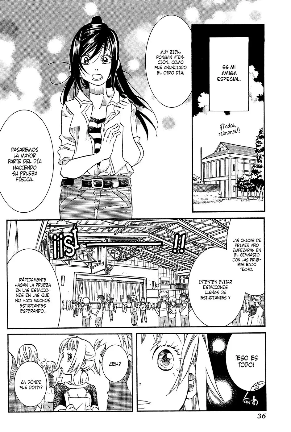 Amanchu! capítulo 32 página 4