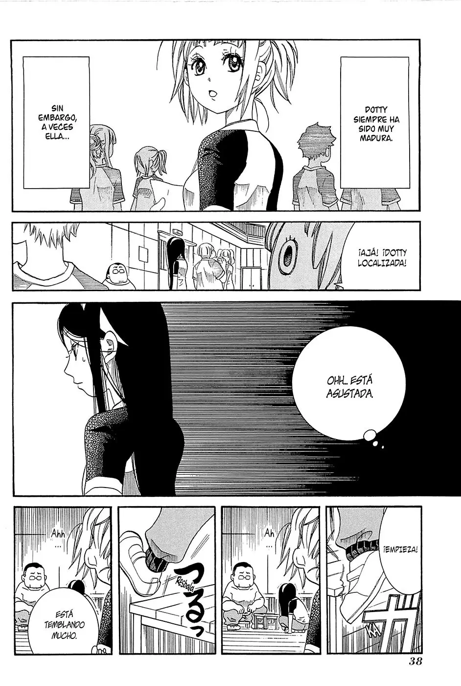 Amanchu! capítulo 32 página 6