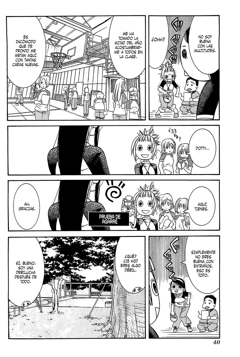 Amanchu! capítulo 32 página 8