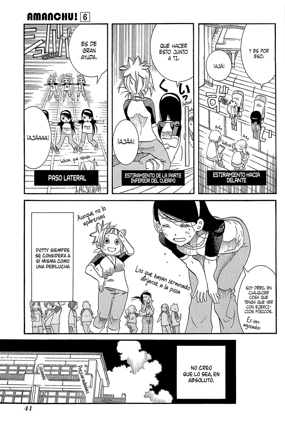 Amanchu! capítulo 32 página 9