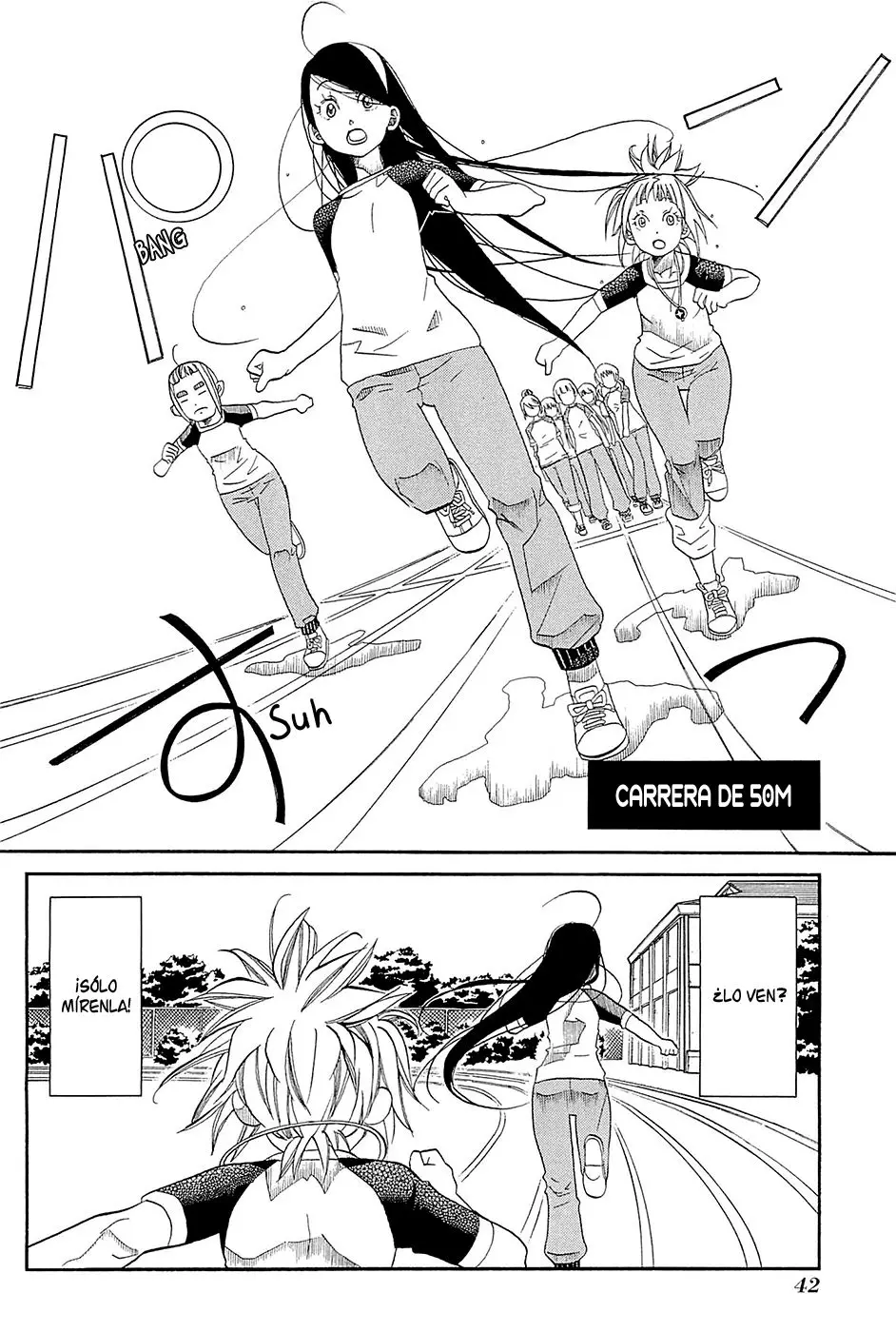 Amanchu! capítulo 32 página 10
