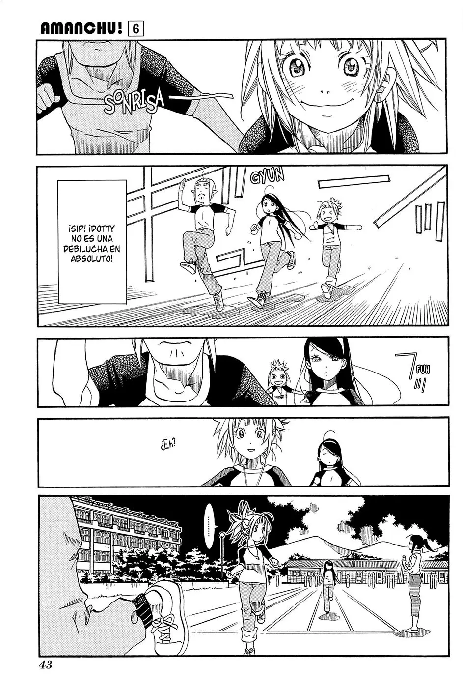 Amanchu! capítulo 32 página 11
