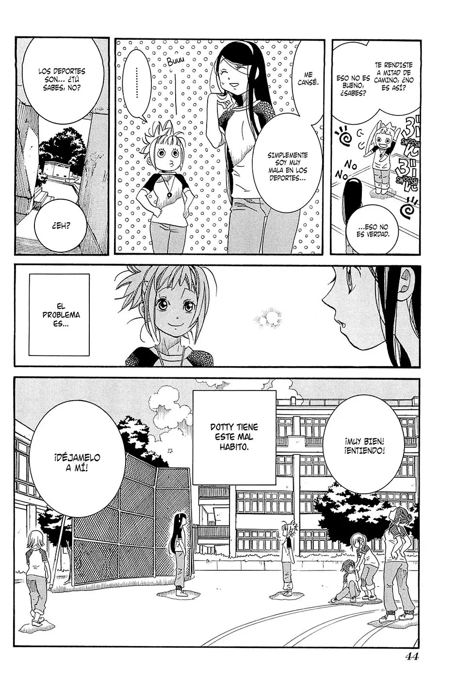 Amanchu! capítulo 32 página 12