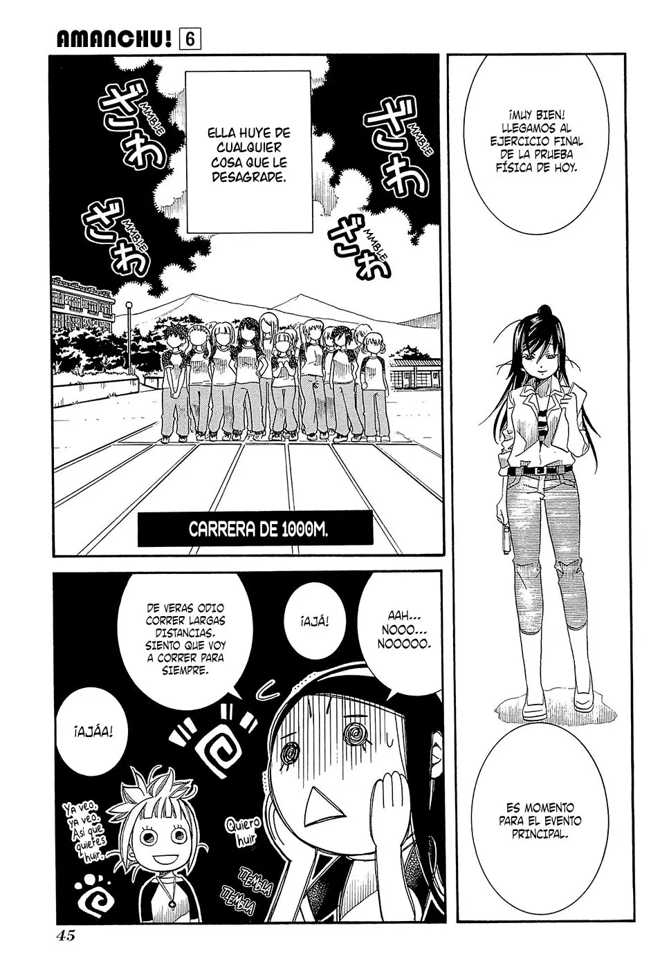 Amanchu! capítulo 32 página 13