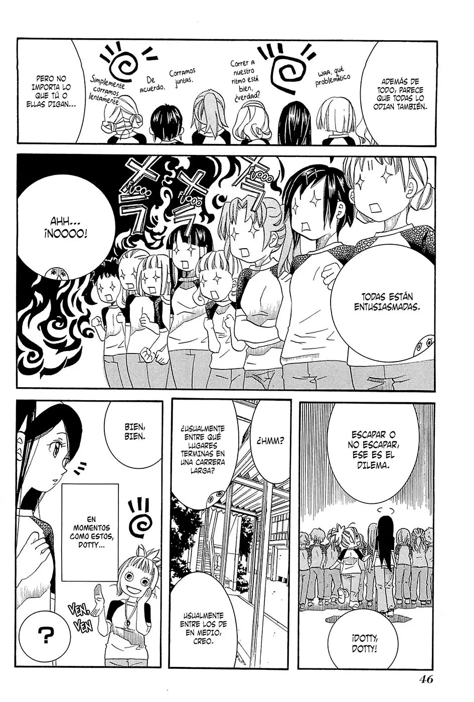 Amanchu! capítulo 32 página 14