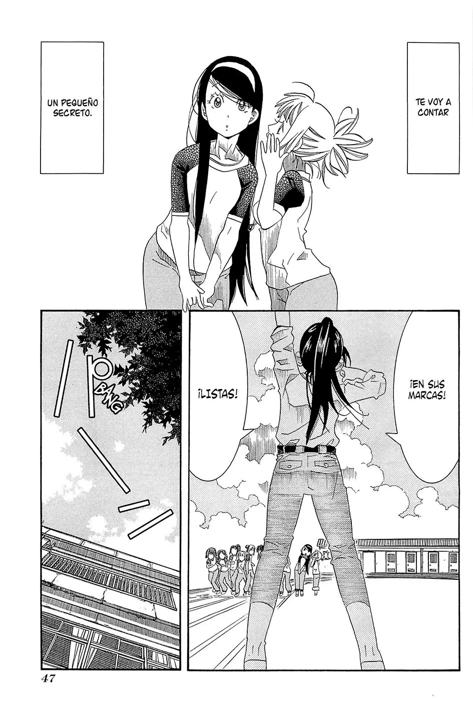 Amanchu! capítulo 32 página 15