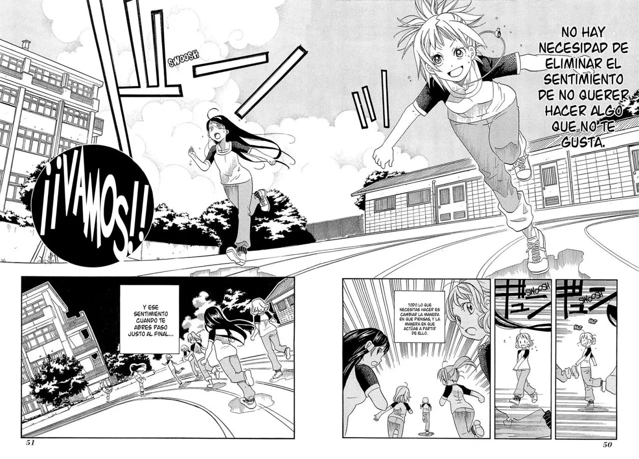 Amanchu! capítulo 32 página 18