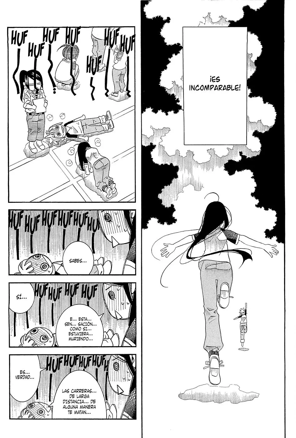 Amanchu! capítulo 32 página 19