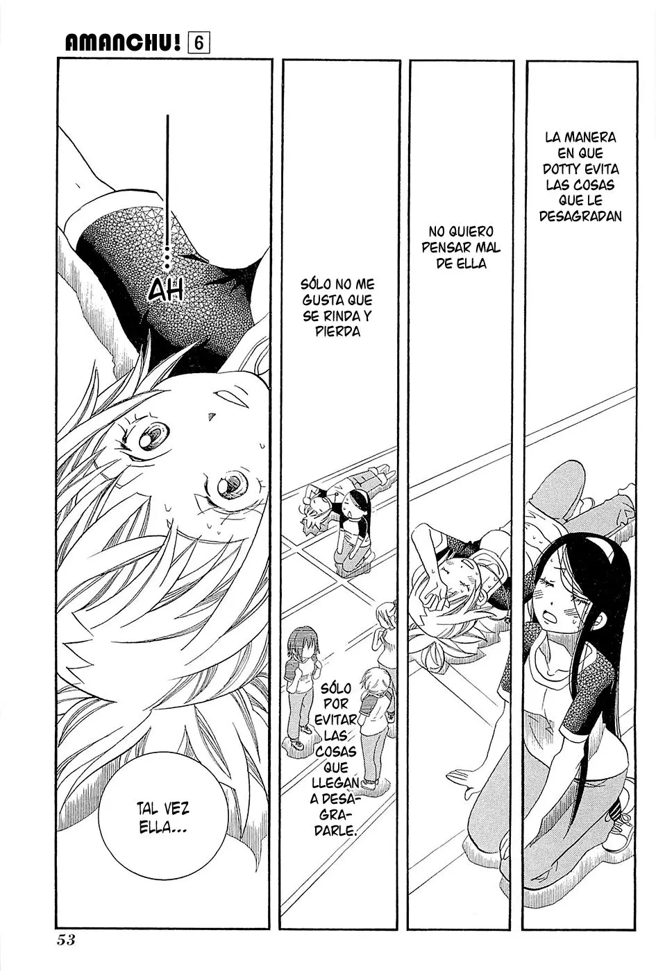 Amanchu! capítulo 32 página 20
