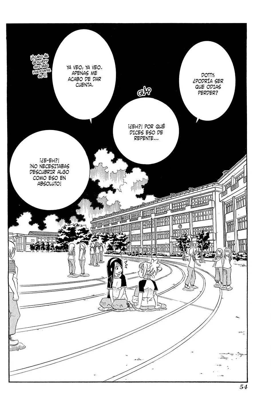 Amanchu! capítulo 32 página 21