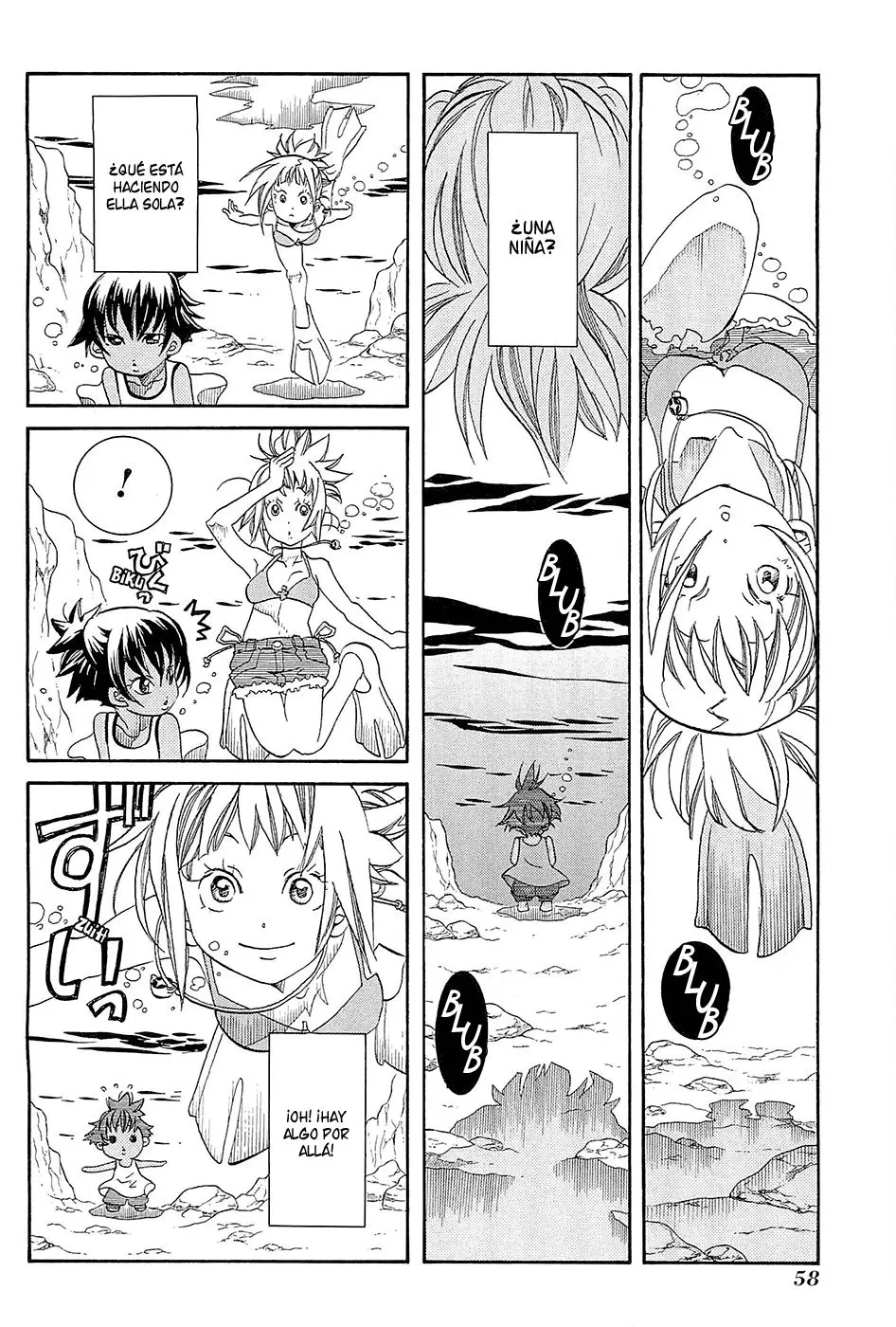 Amanchu! capítulo 33 página 4