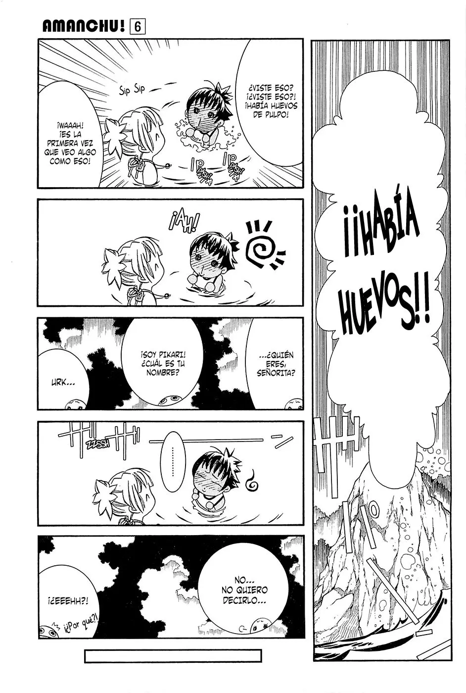 Amanchu! capítulo 33 página 7