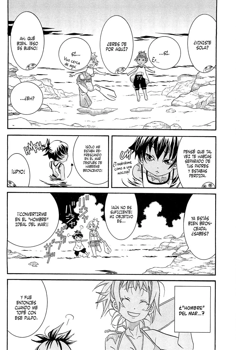Amanchu! capítulo 33 página 8