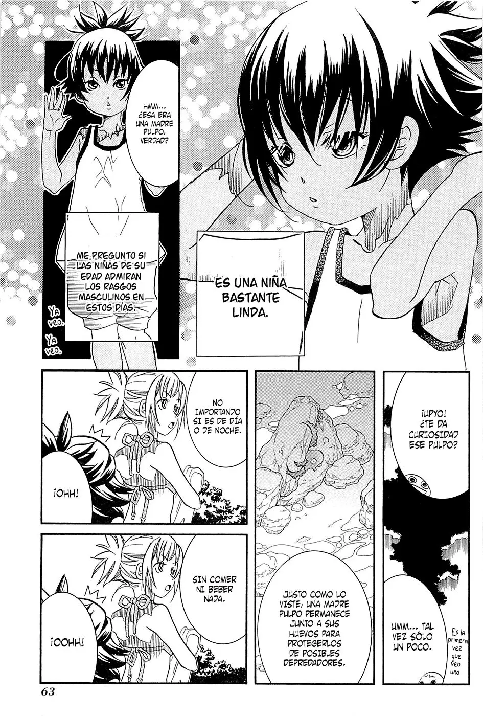 Amanchu! capítulo 33 página 9