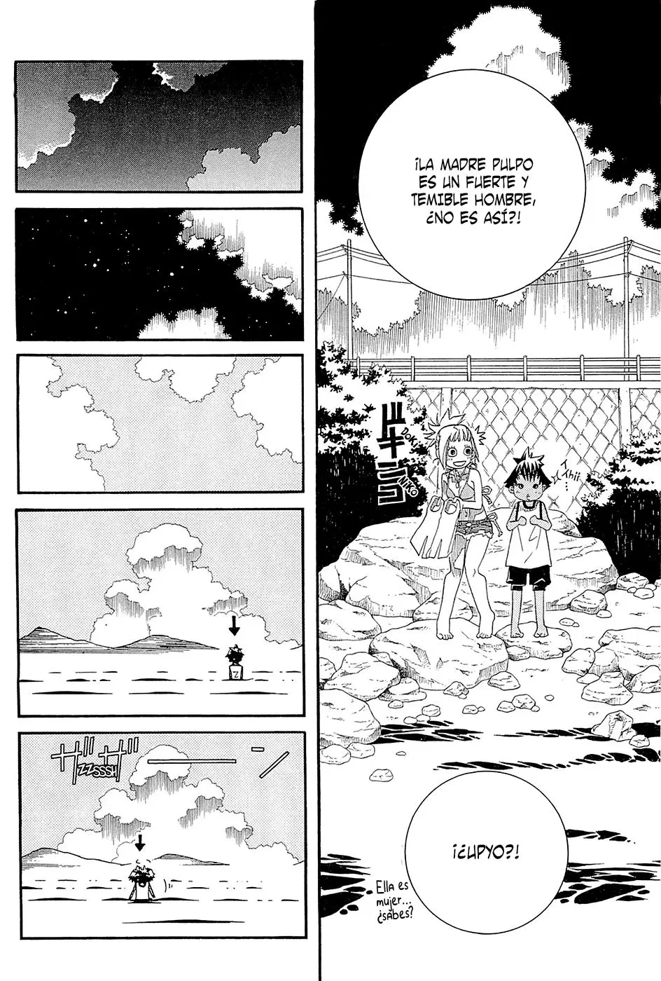 Amanchu! capítulo 33 página 10