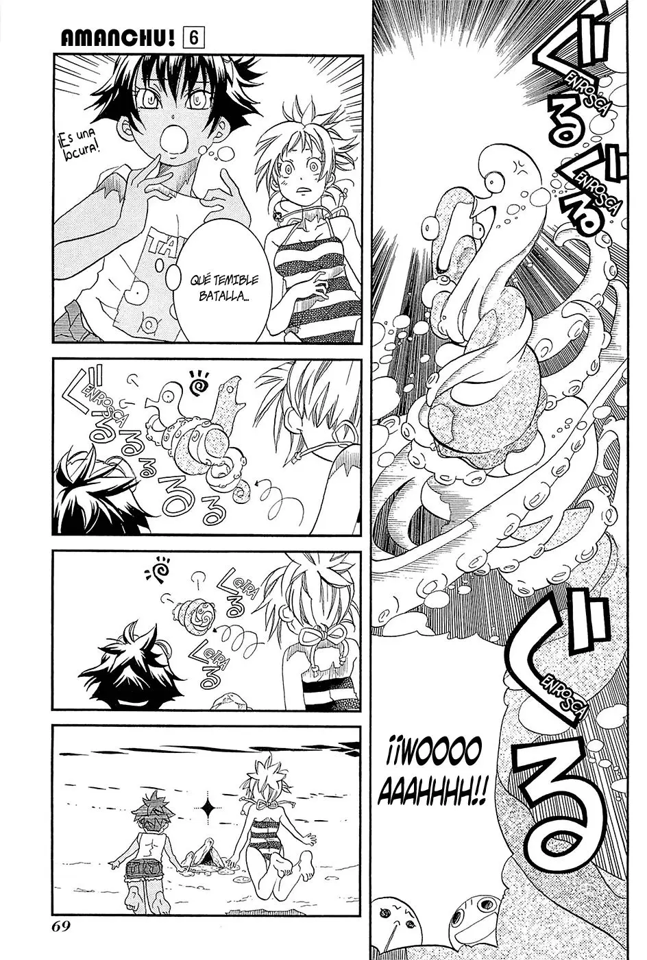 Amanchu! capítulo 33 página 15