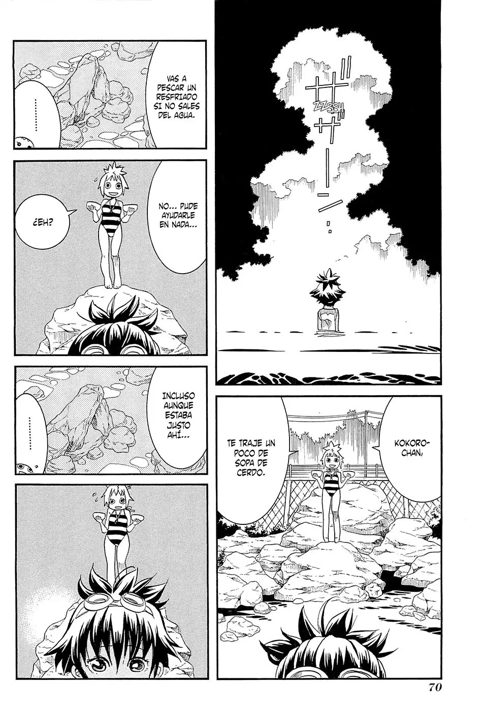 Amanchu! capítulo 33 página 16